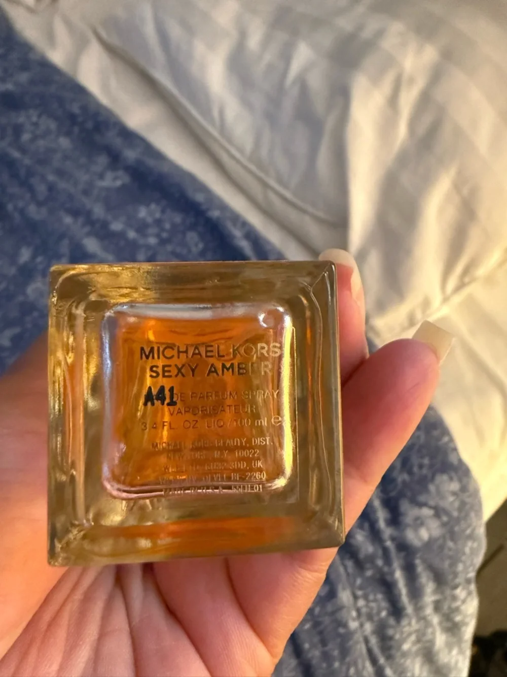 EUC Michael Kors Sexy Amber Perfume and Silky Body Lotion - Picture 3 of 3